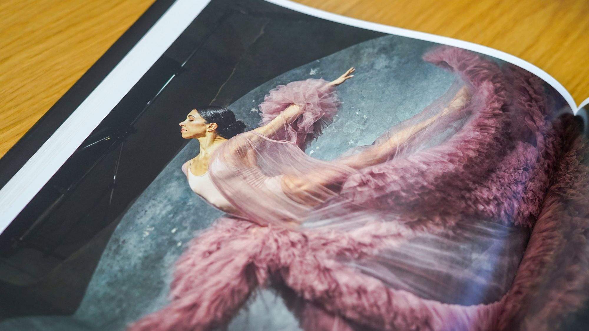 Home Students dancing on stage