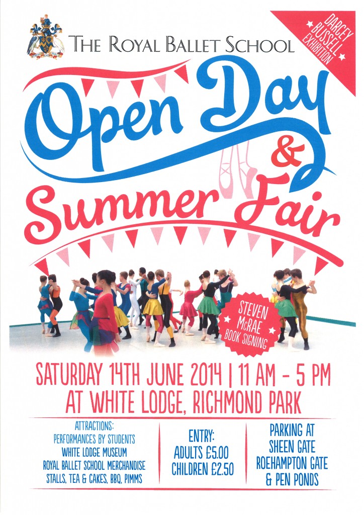 Open day & summer fair 2014