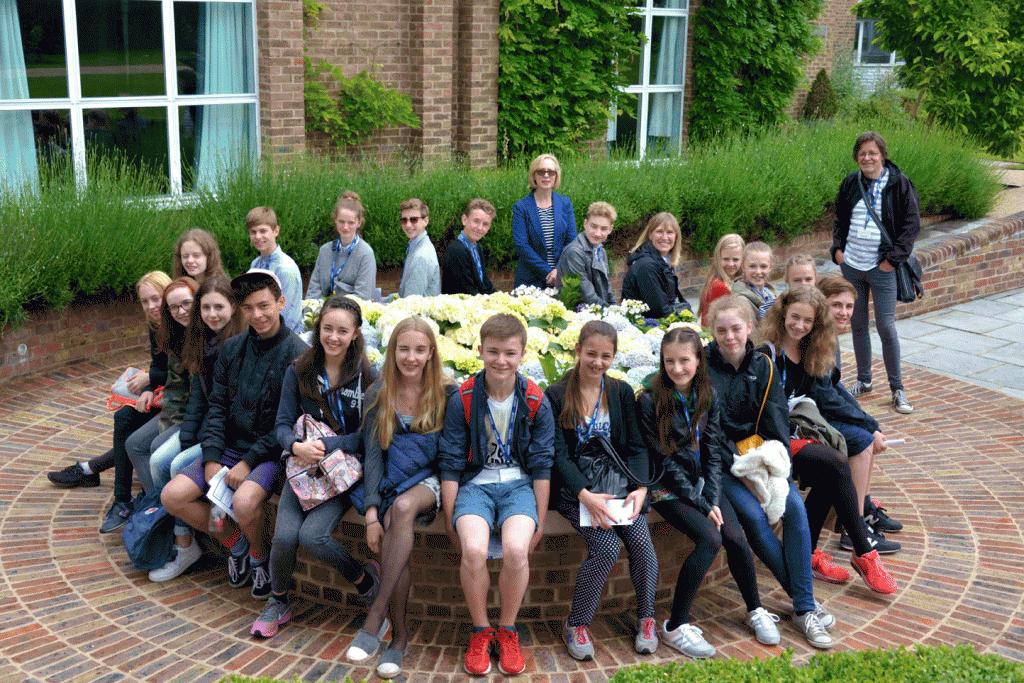 Students of the royal danish ballet school at white lodge, june 2014. Photo: chikako osawa-horowitz