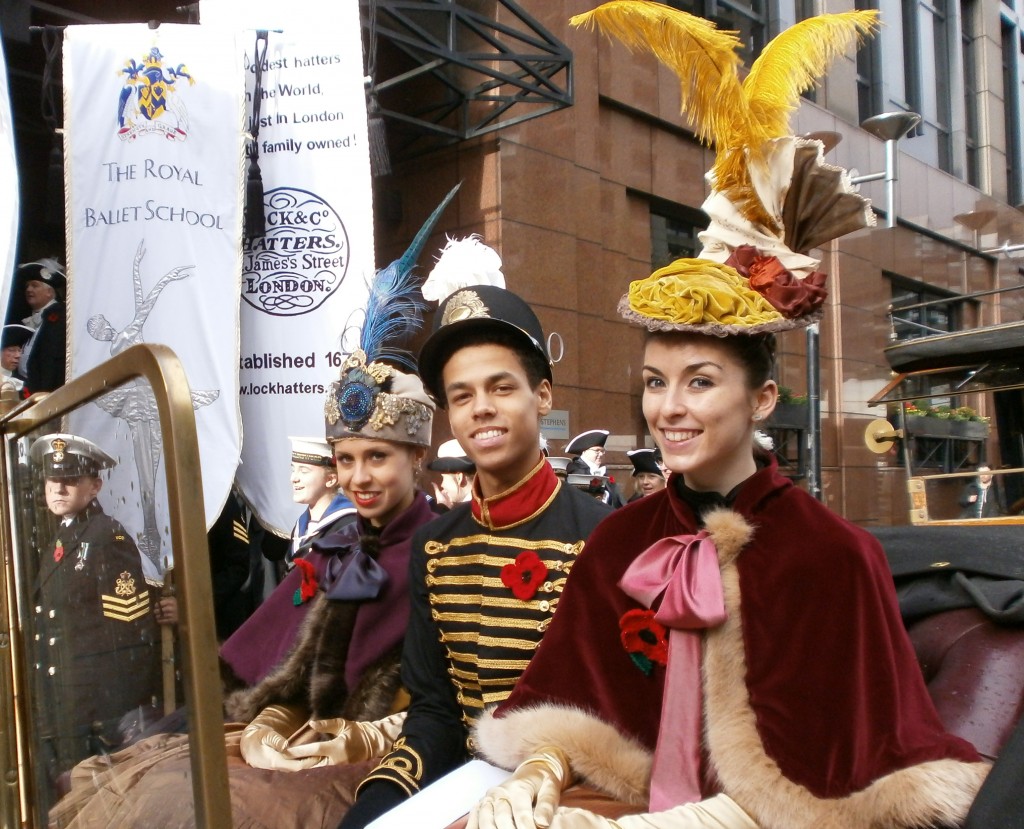 Lord mayor's show 2014