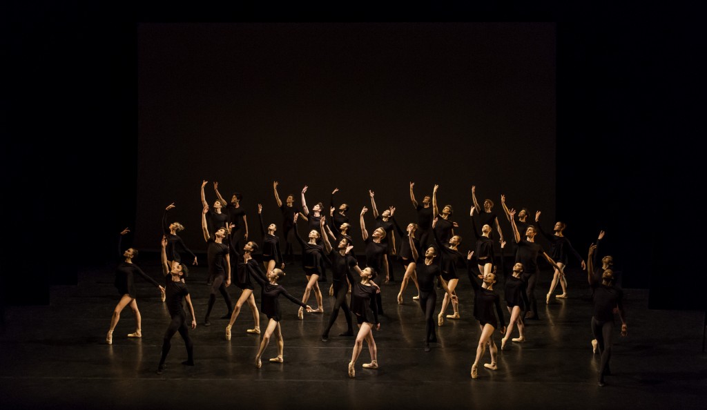 Nexus, by mikaela polley, performed by the four schools at spring celebration 2015. Photo: johan persson.