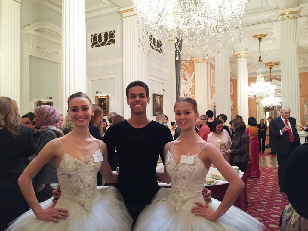 3rd year students (from left): gabrielle, joseph and estelle