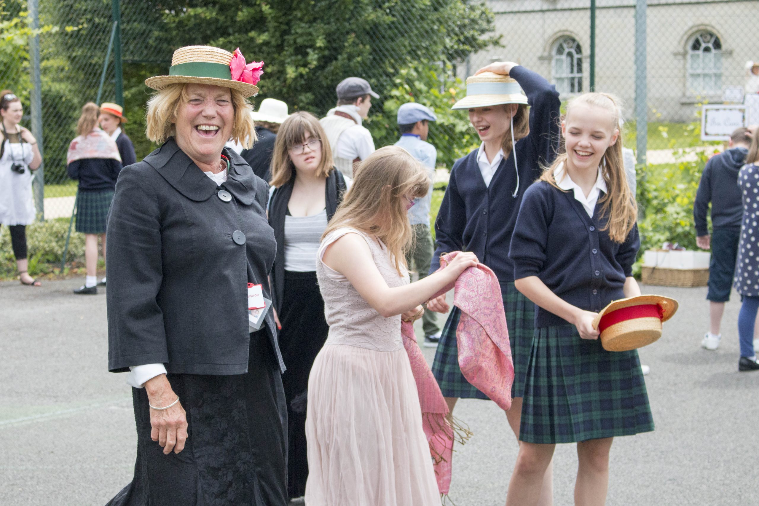 The holly lodge centre and white lodge, victorian tea party, 4 july 2016