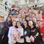 Christmas jumper day at white lodge