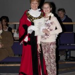 Student commended at writing awards