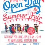 Open day and summer fair this weekend