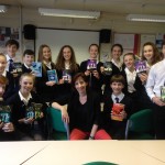 Students celebrate world book day with author ali sparkes