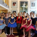 Liz truss mp visits the royal ballet school