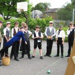 Victorian tea party at white lodge