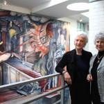 Dame monica mason donates important painting to the school