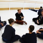 Dancers talk to students about career beyond the stage