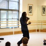 Students get rhythm with adriano adewale