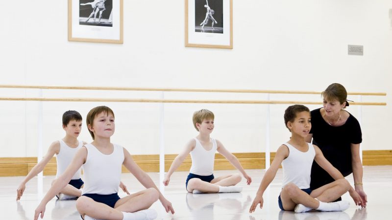 The royal ballet school associates students
patrick baldwin