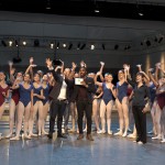 Students take part in world ballet day 2015