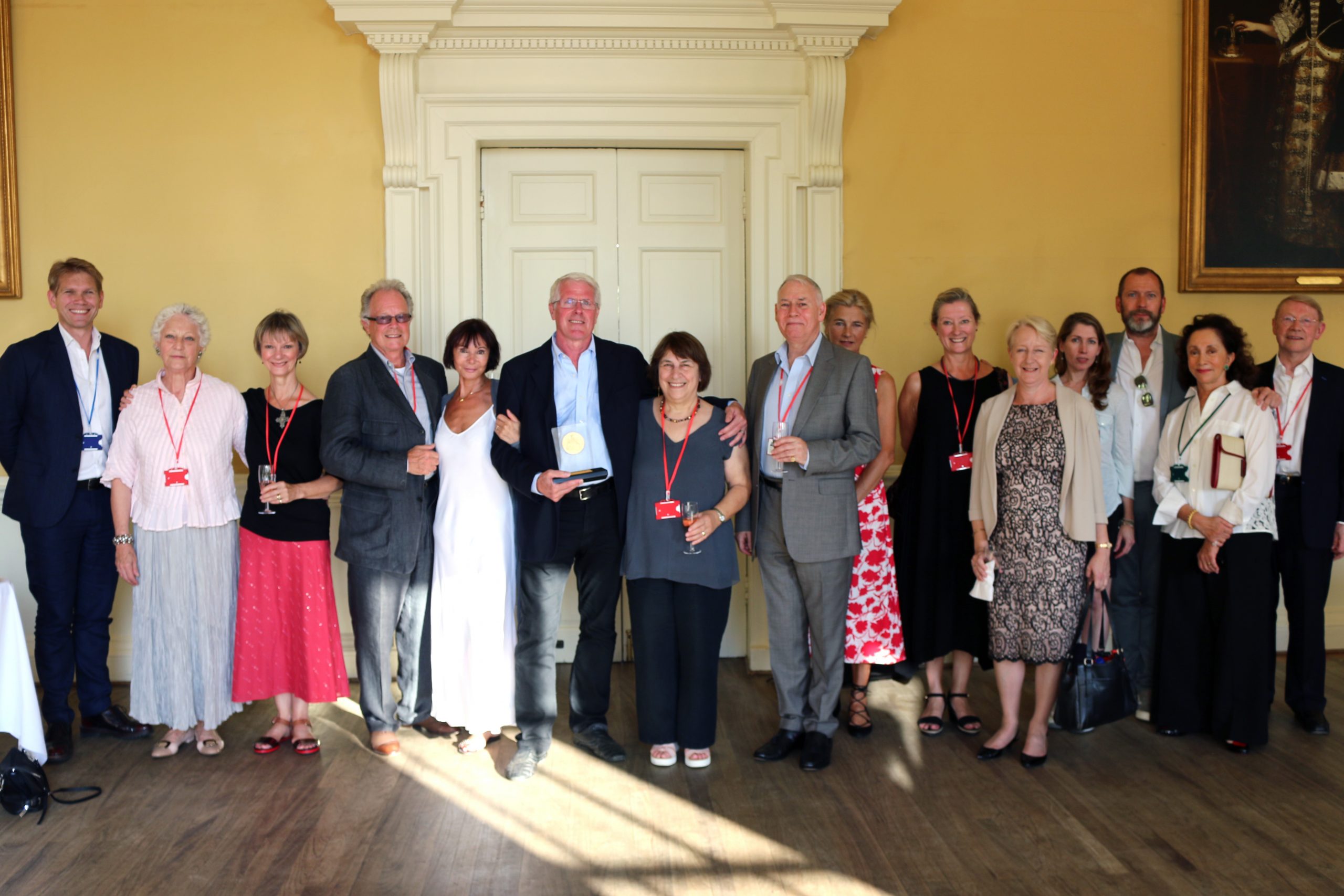 Programme manager jay jolley awarded royal ballet gold medal