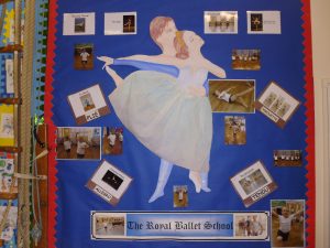 Winner of the 2016 primary steps programme display competition
