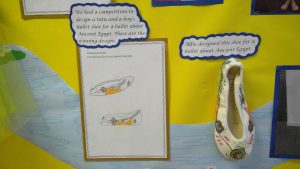 Winner of the 2016 primary steps programme display competition