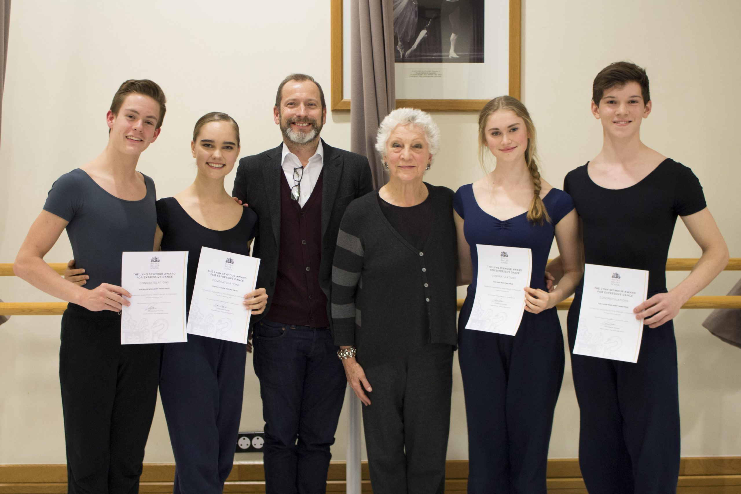 Lynn seymour award for expressive dance 2016