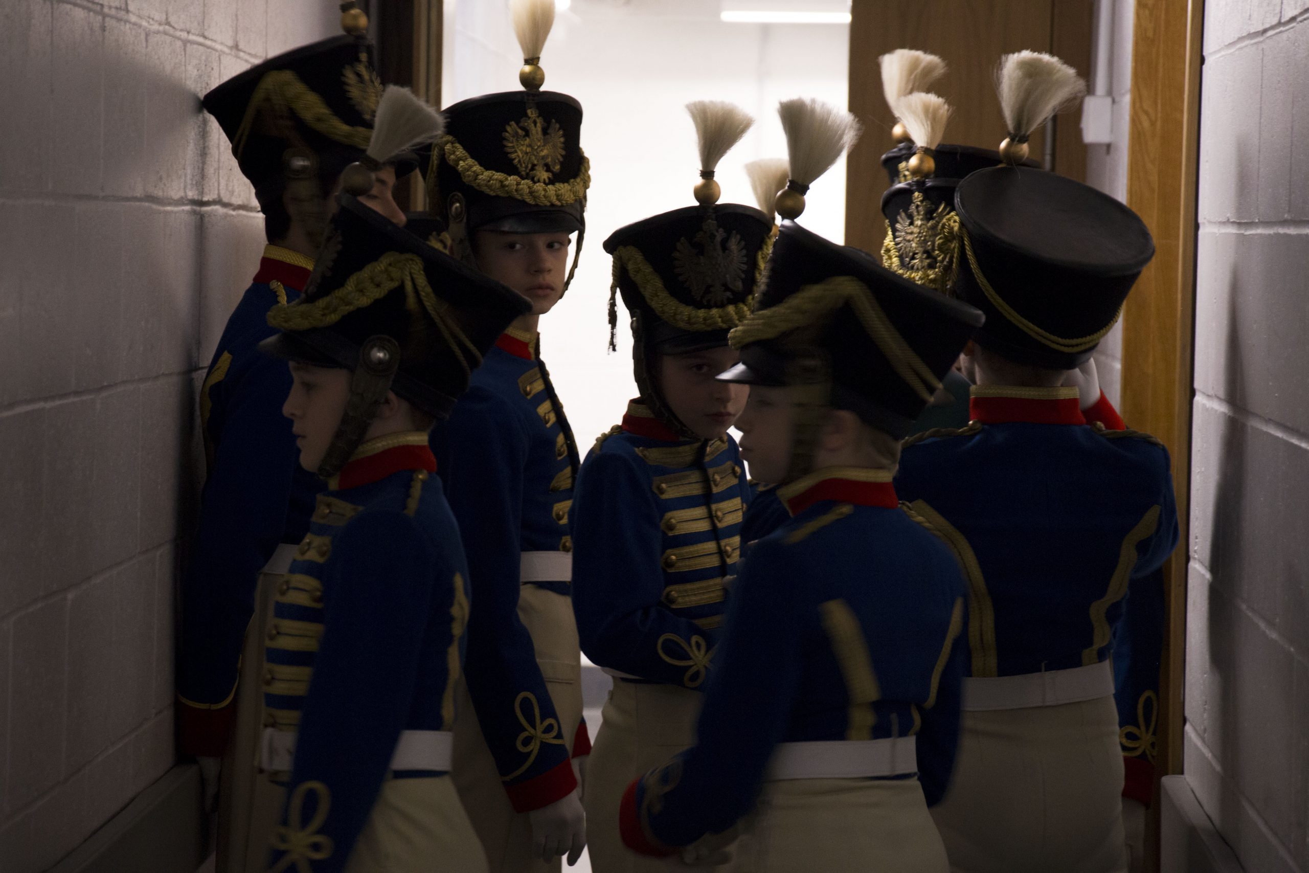 Students of the royal ballet school appear in bbc two documentary, dancing the nutcracker