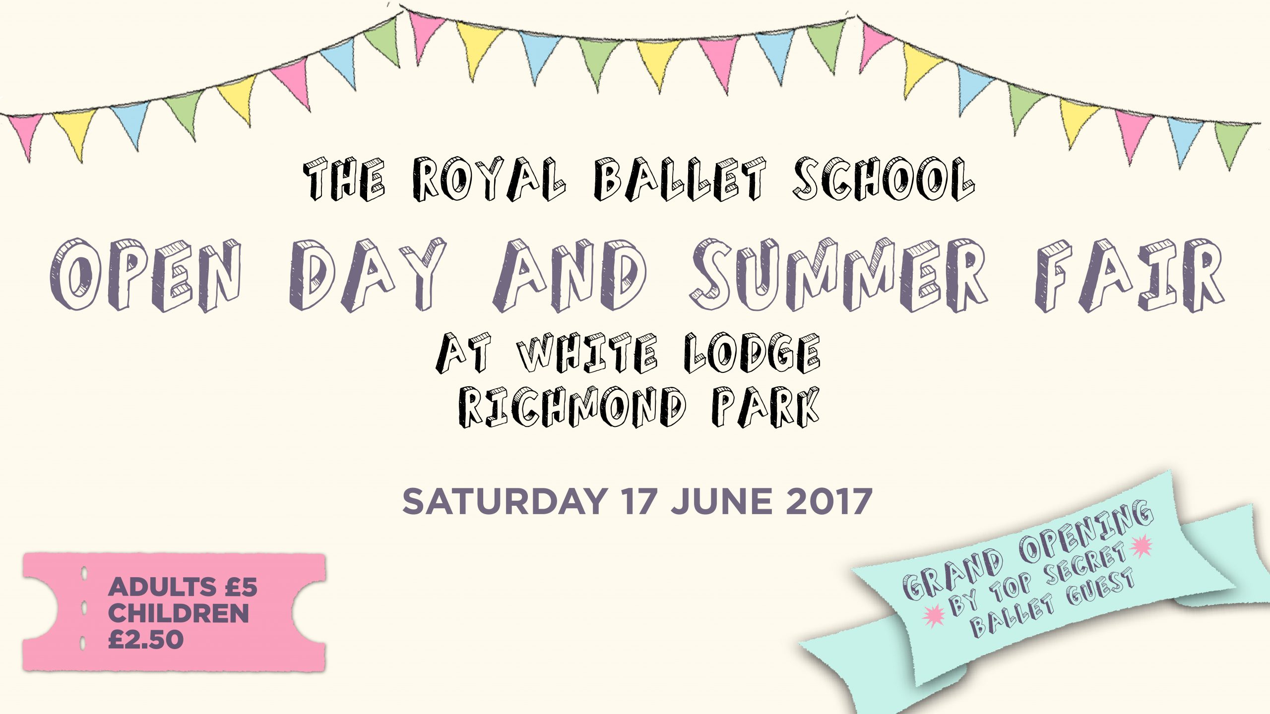 The royal ballet school open day and summer fair 2017