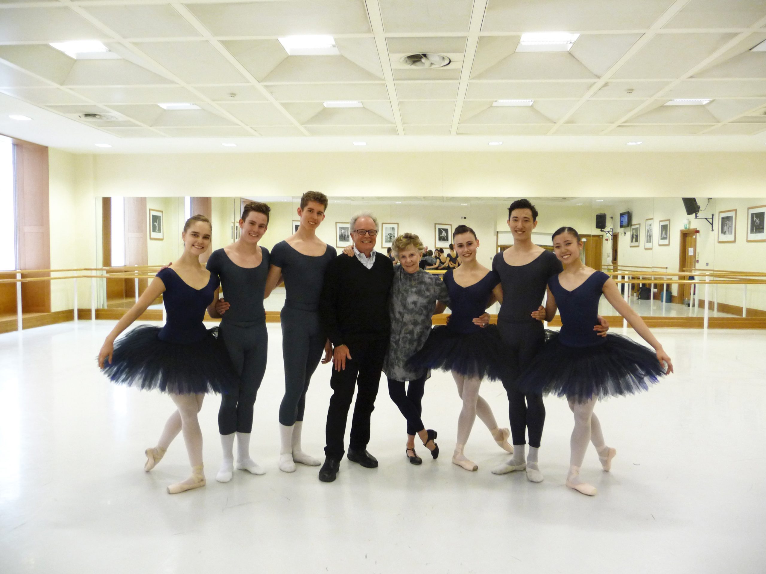 Students coached by ballet greats ahead of assemblee internationale 2017