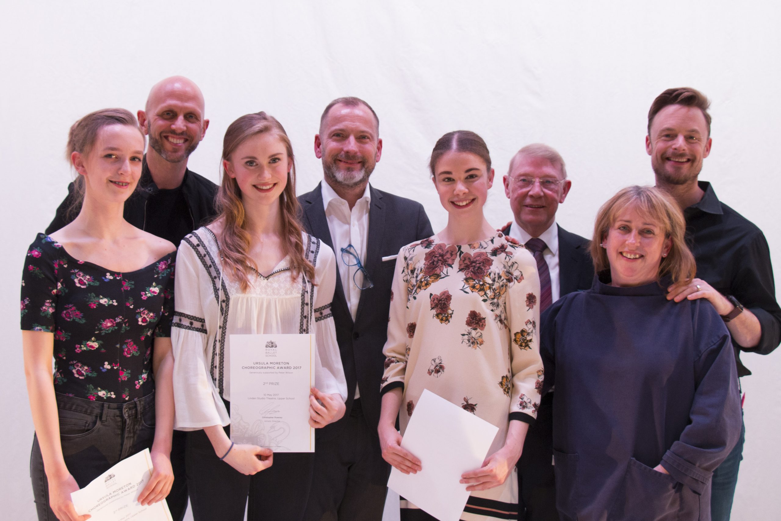 Ursula moreton choreographic award 2017