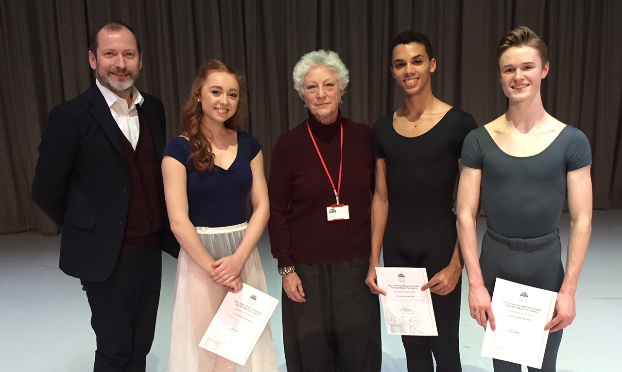 Lynn seymour award for expressive dance 2017