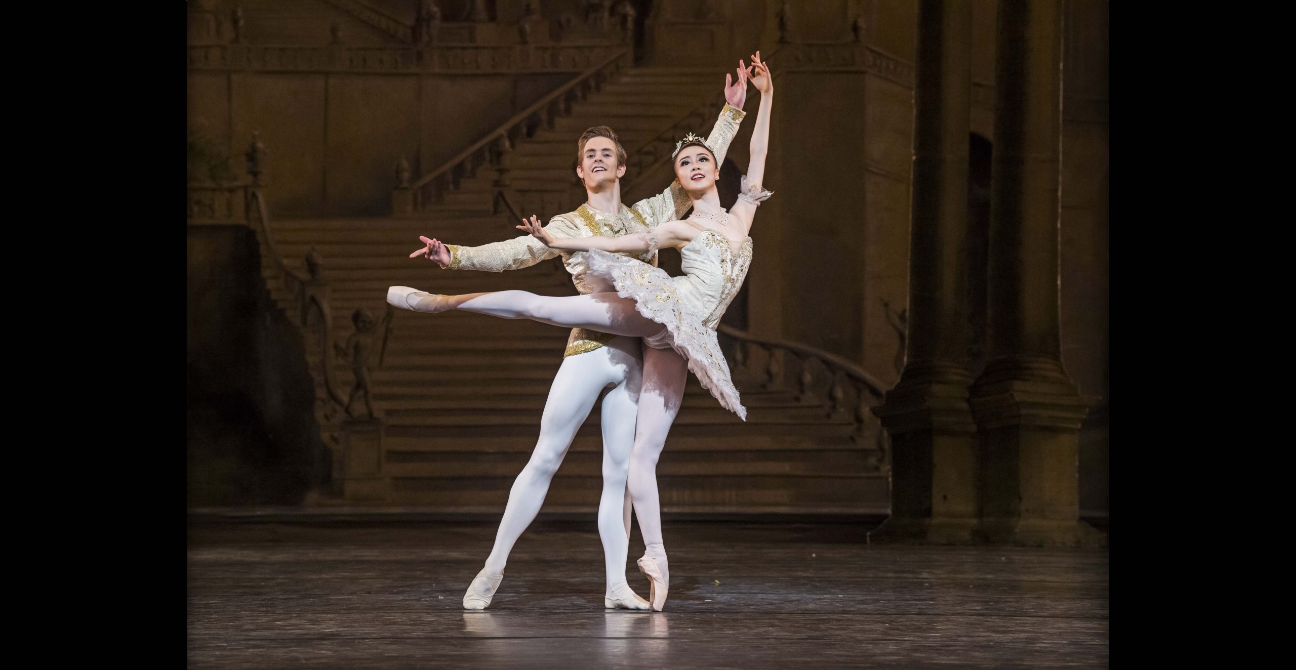 The royal ballet school expands its international search for talent