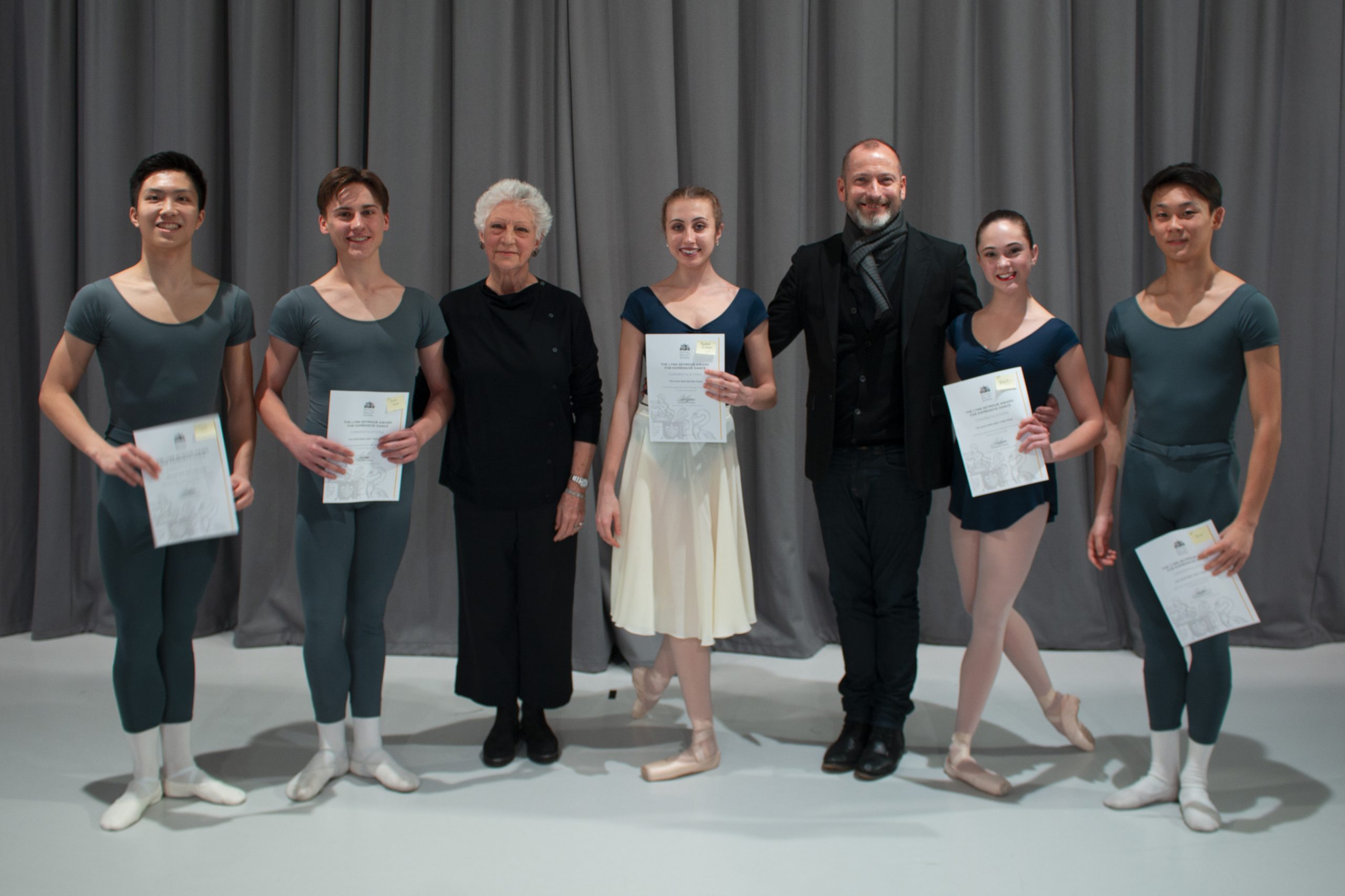 Lynn seymour award for expressive dance 2018