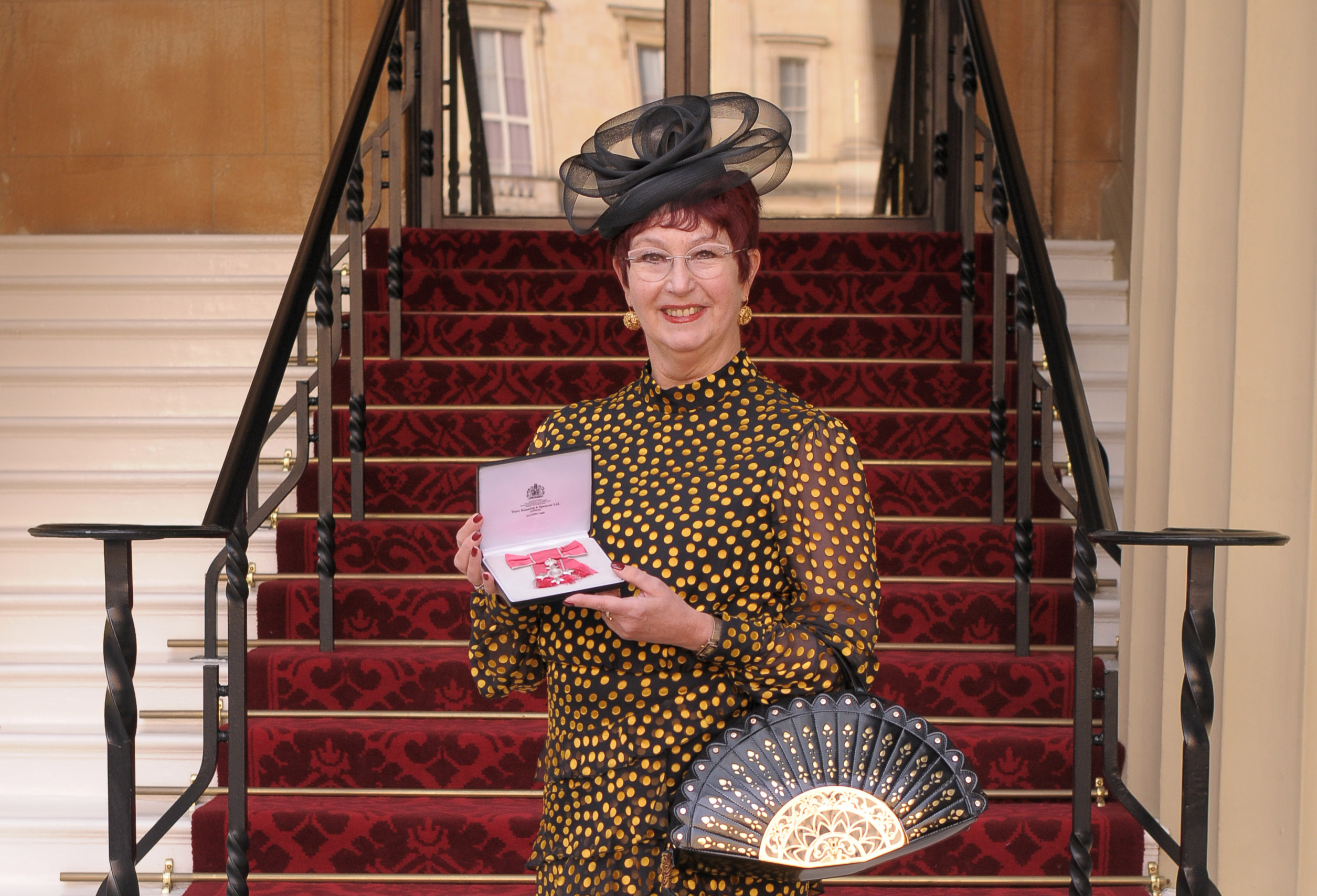 Anita young awarded mbe