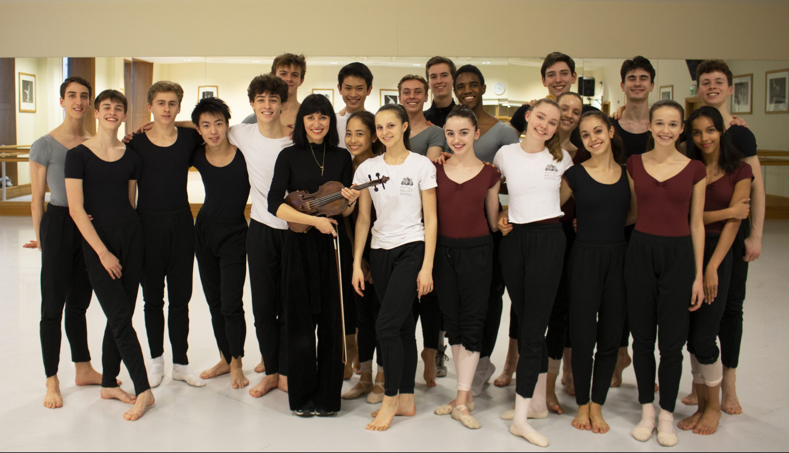 Art and science meet in choreographic project