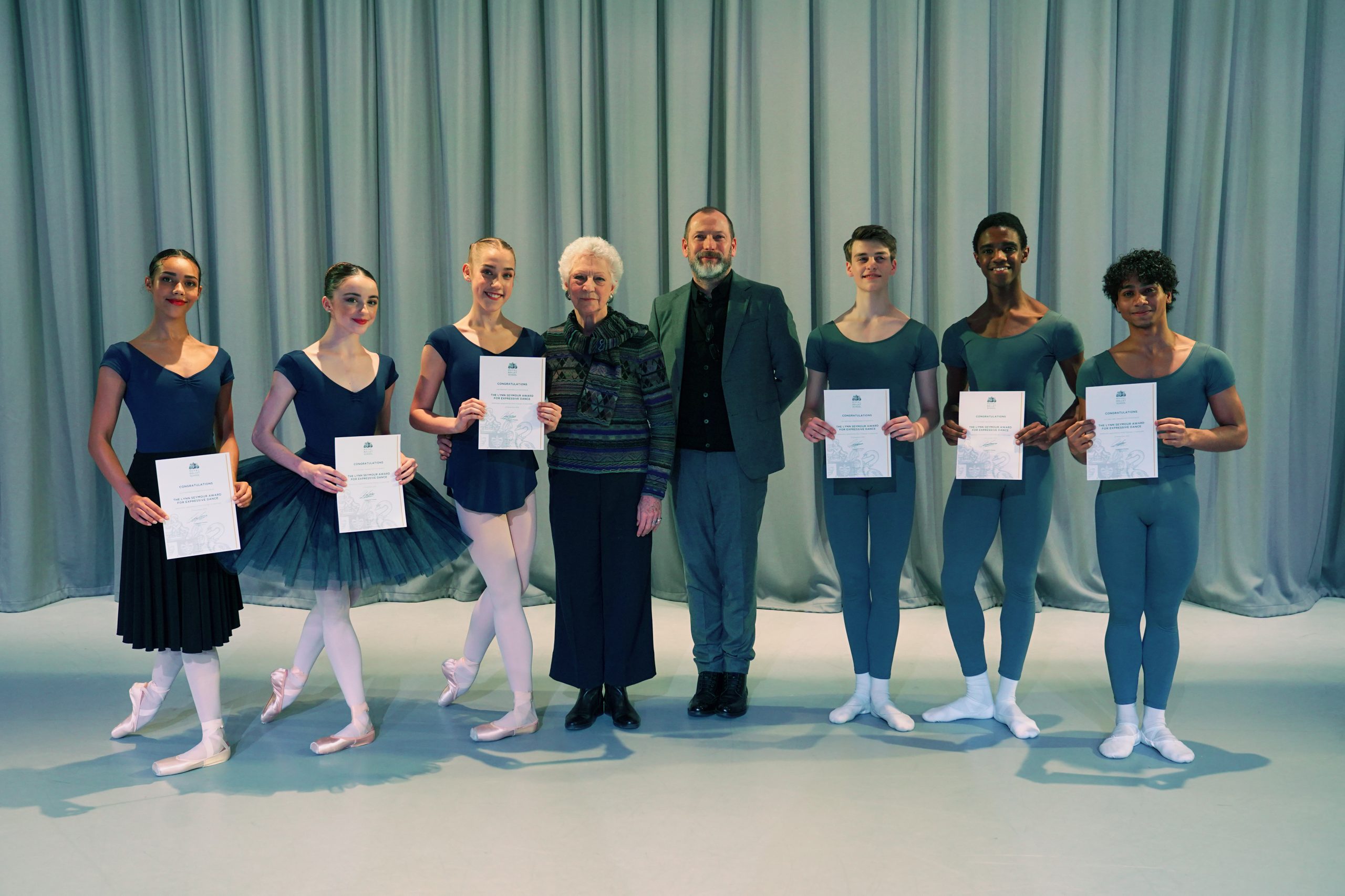 Lynn seymour award for expressive dance 2019