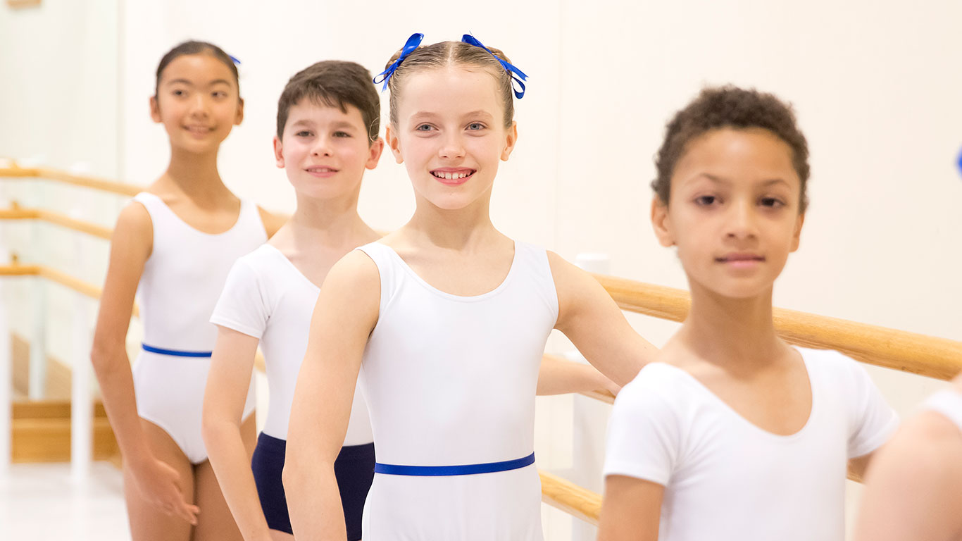 Four junior associates at the barre