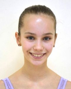 Portrait of Nora Straukaitė