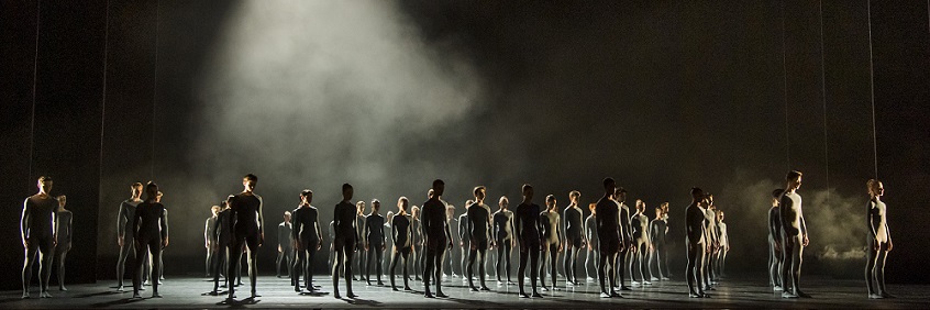The Royal Ballet School Summer Performance at Royal Opera House 2019 Students performing in 'Pulse' at Royal Ballet School Summer Performances 2019