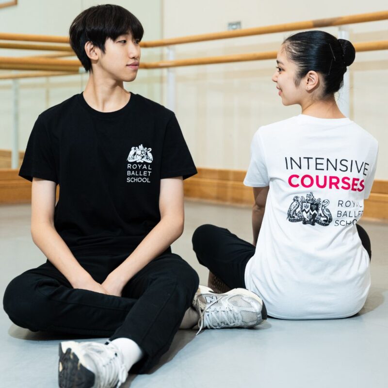 Intensive courses t-shirt