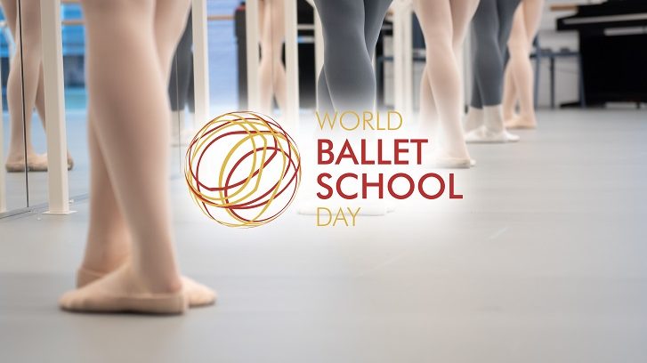 World ballet school day logo