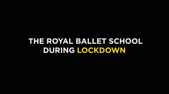 The Royal Ballet School during lockdown film
