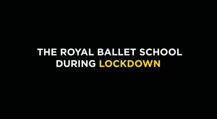 The royal ballet school during lockdown film