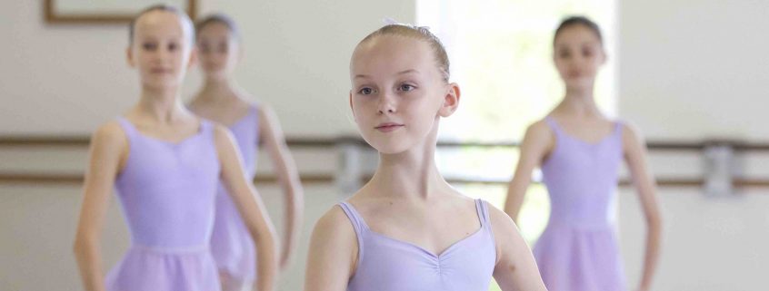 Girls ballet class Year 7 girls ballet class in white lodge studios