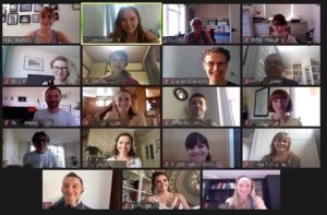Diploma of dance teaching: year of 2020 Online class