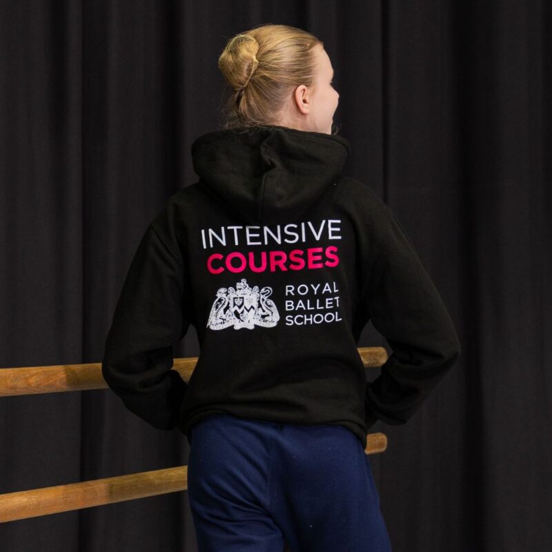 Intensive courses zip hoodie