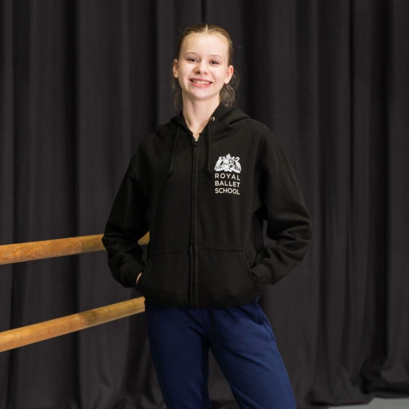 Intensive courses zip hoodie