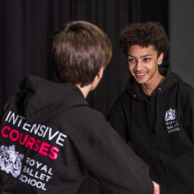 Intensive courses zip hoodie