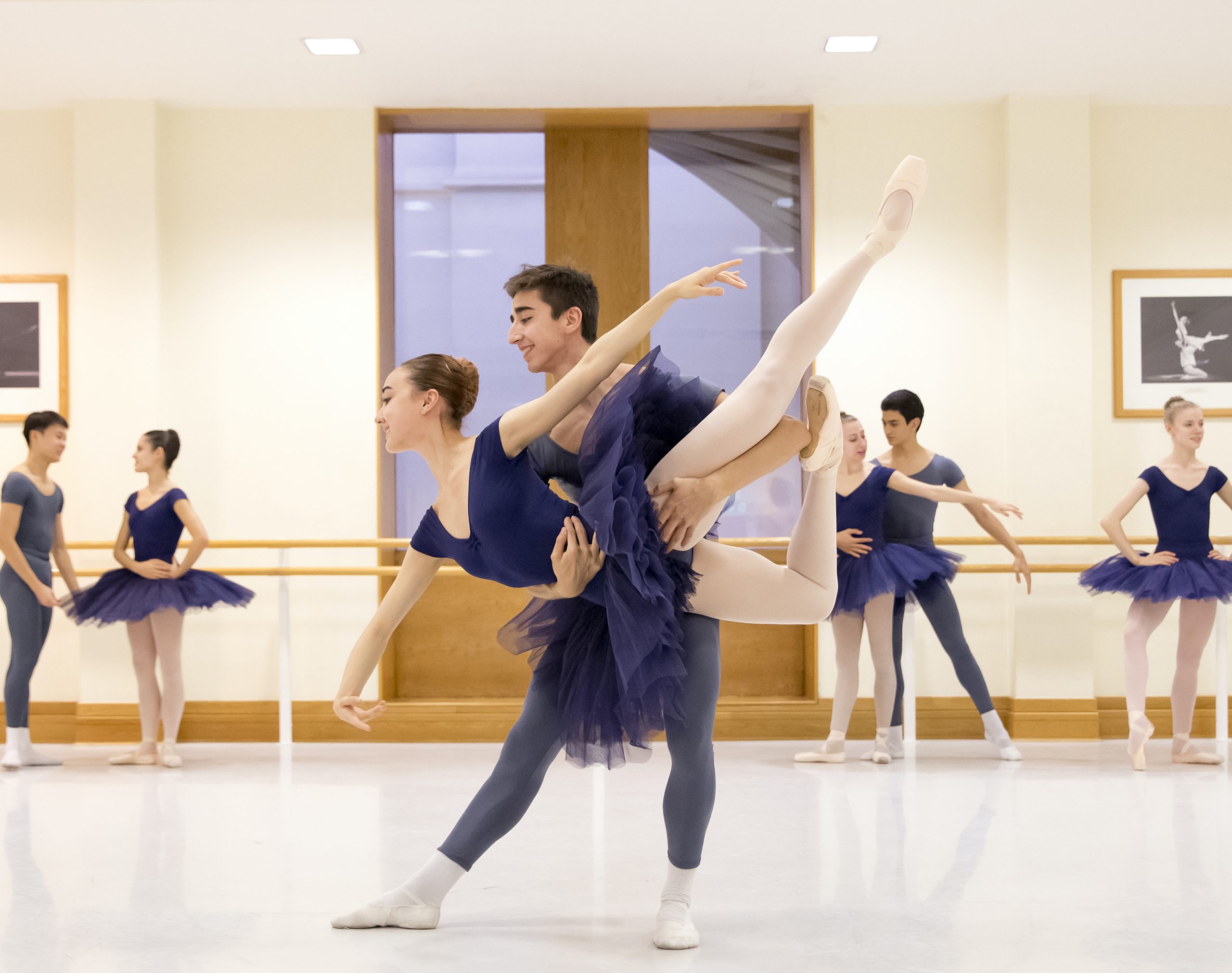 Train The Royal Ballet School