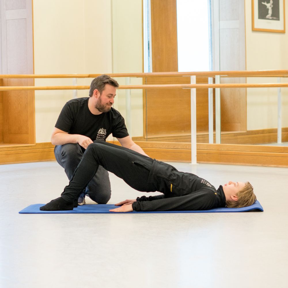 Studio mat - The Royal Ballet School