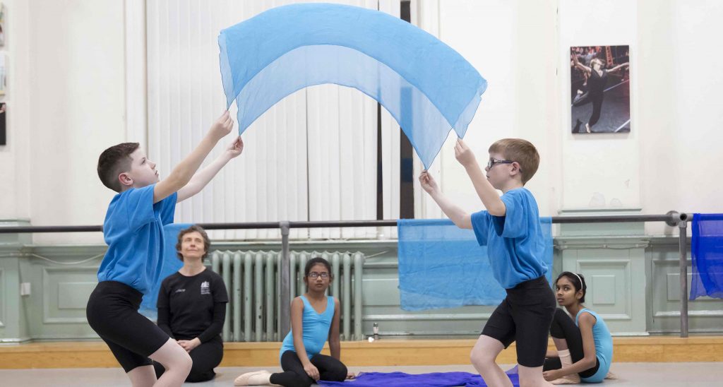 The Royal Ballet School continues to support Primary Steps students virtually