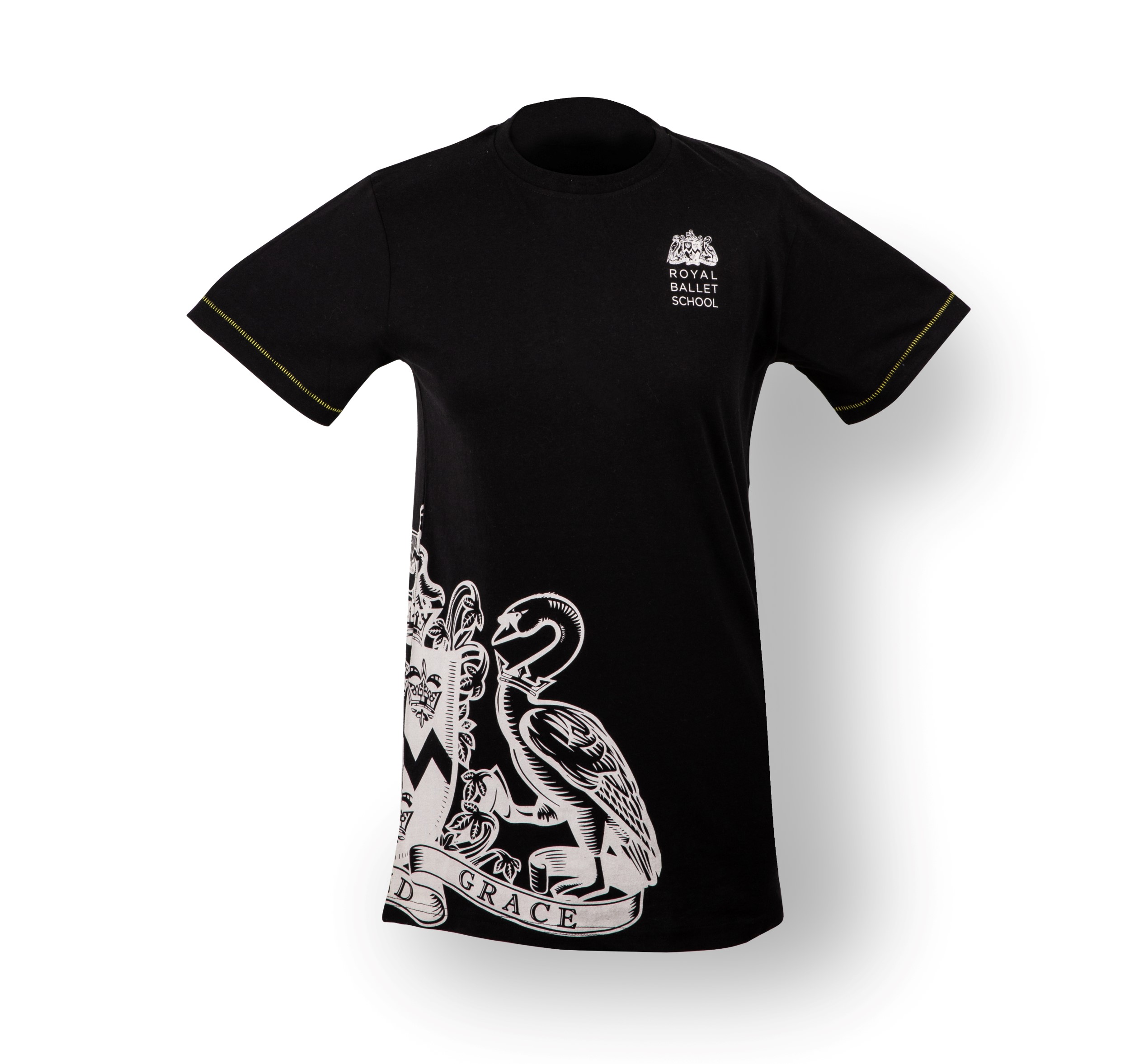 最終価格‼️ ロイヤルバレエ　Tシャツ 大人用ロゴTシャツ - ロイヤル・バレエ・スクール