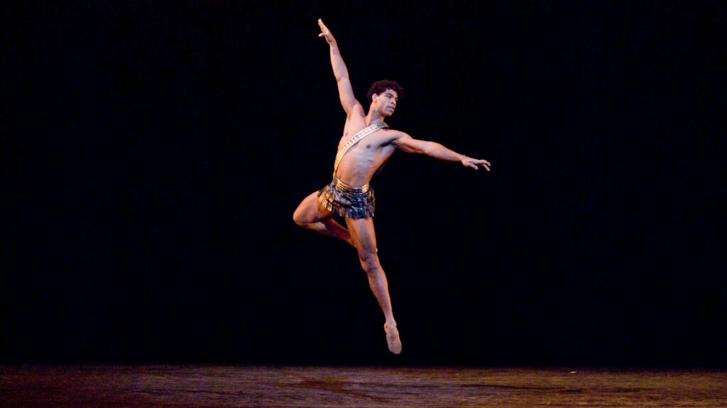 Celebrating black history month Carlos acosta dancing in spartacus