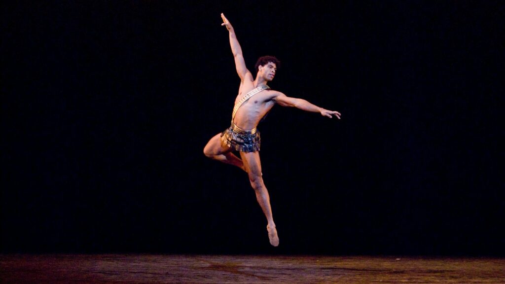 Carlos acosta dancing in spartacus